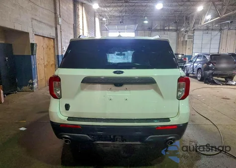 2022 Ford Explorer Xlt z USA, uszkodzony, nr VIN 1FMSK8DH8NGB43211